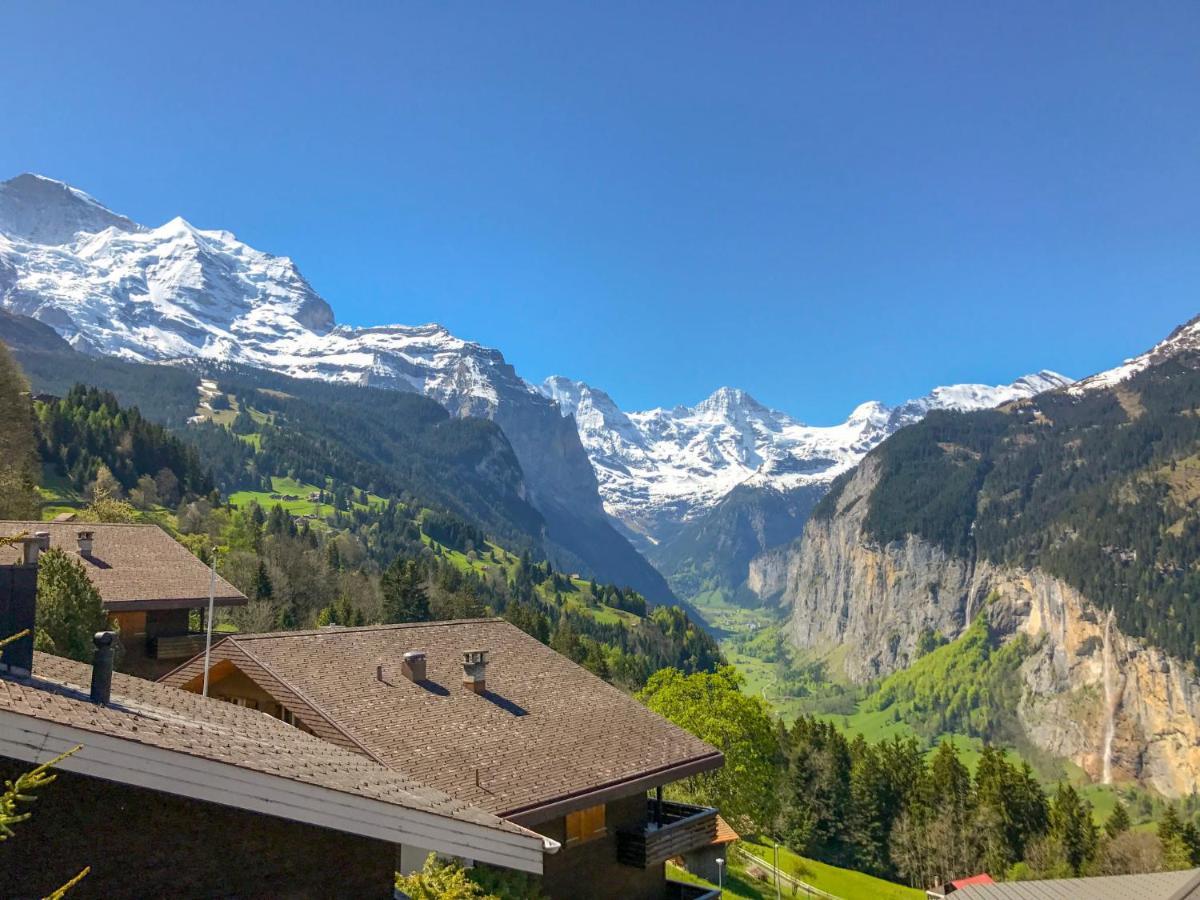 Apartment Sulegg By Interhome Wengen Exterior photo