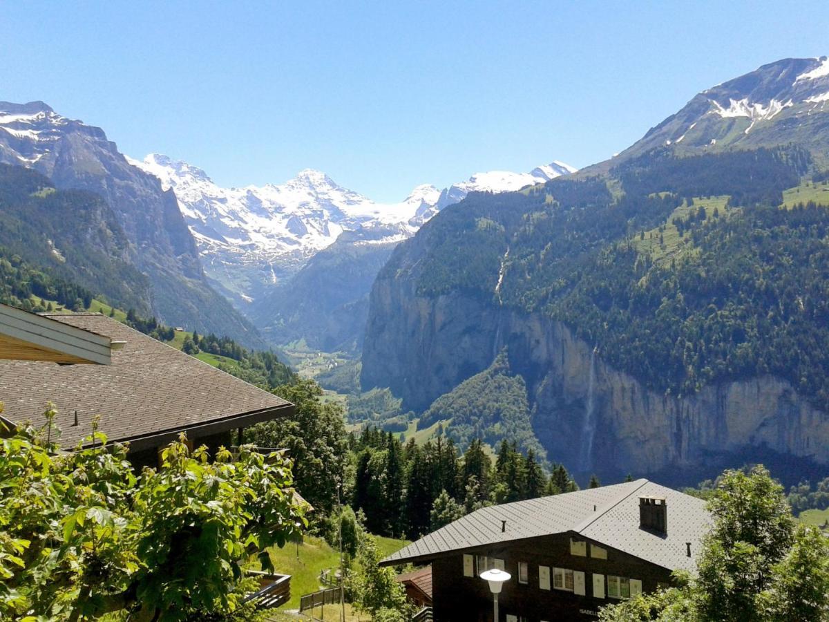Apartment Sulegg By Interhome Wengen Exterior photo
